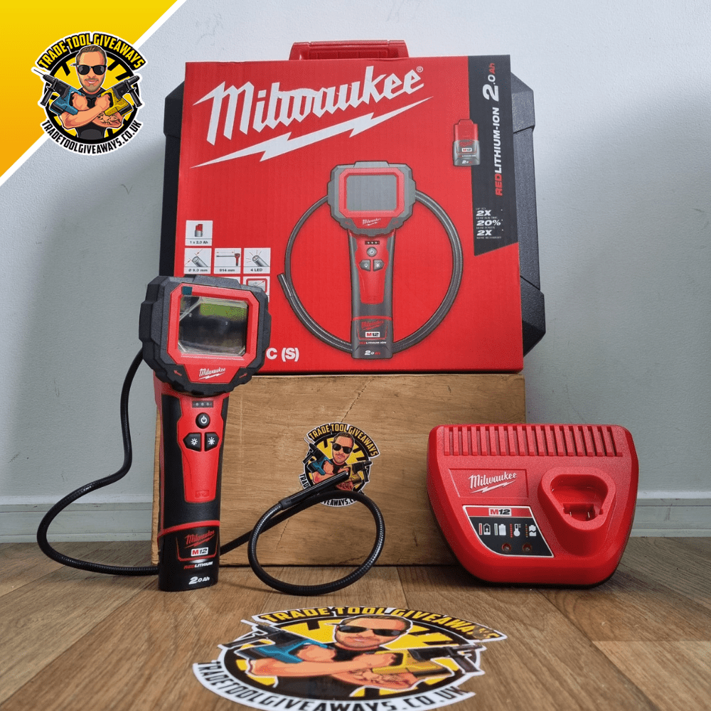 Milwaukee M12 M-Spector 360° Inspection Camera #2 Power Tool Competitions  Win Vans  Power Tools