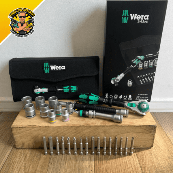 Wera 3/8” Drive Metric Speed 29pc Socket Set Power Tool Competitions Win Vans & Power Tools