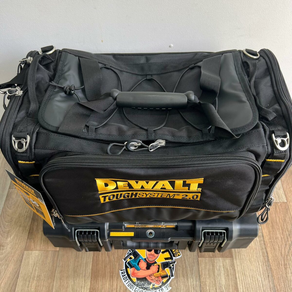 Dewalt Toughsystem Tool Box & Bag - Image 2