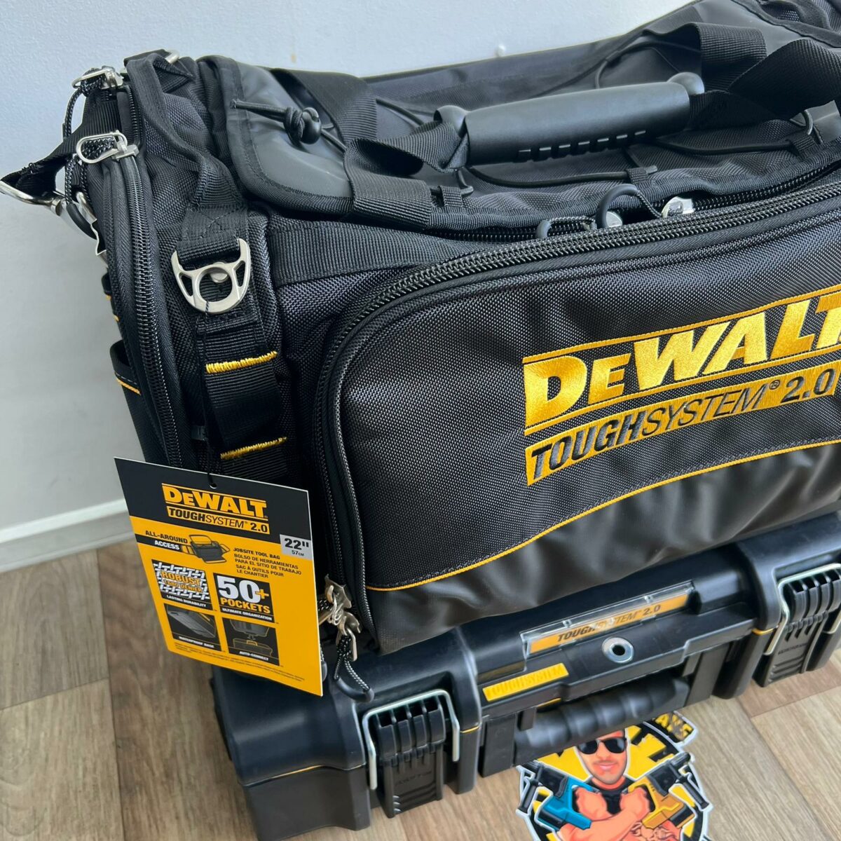 Dewalt Toughsystem Tool Box & Bag - Image 3