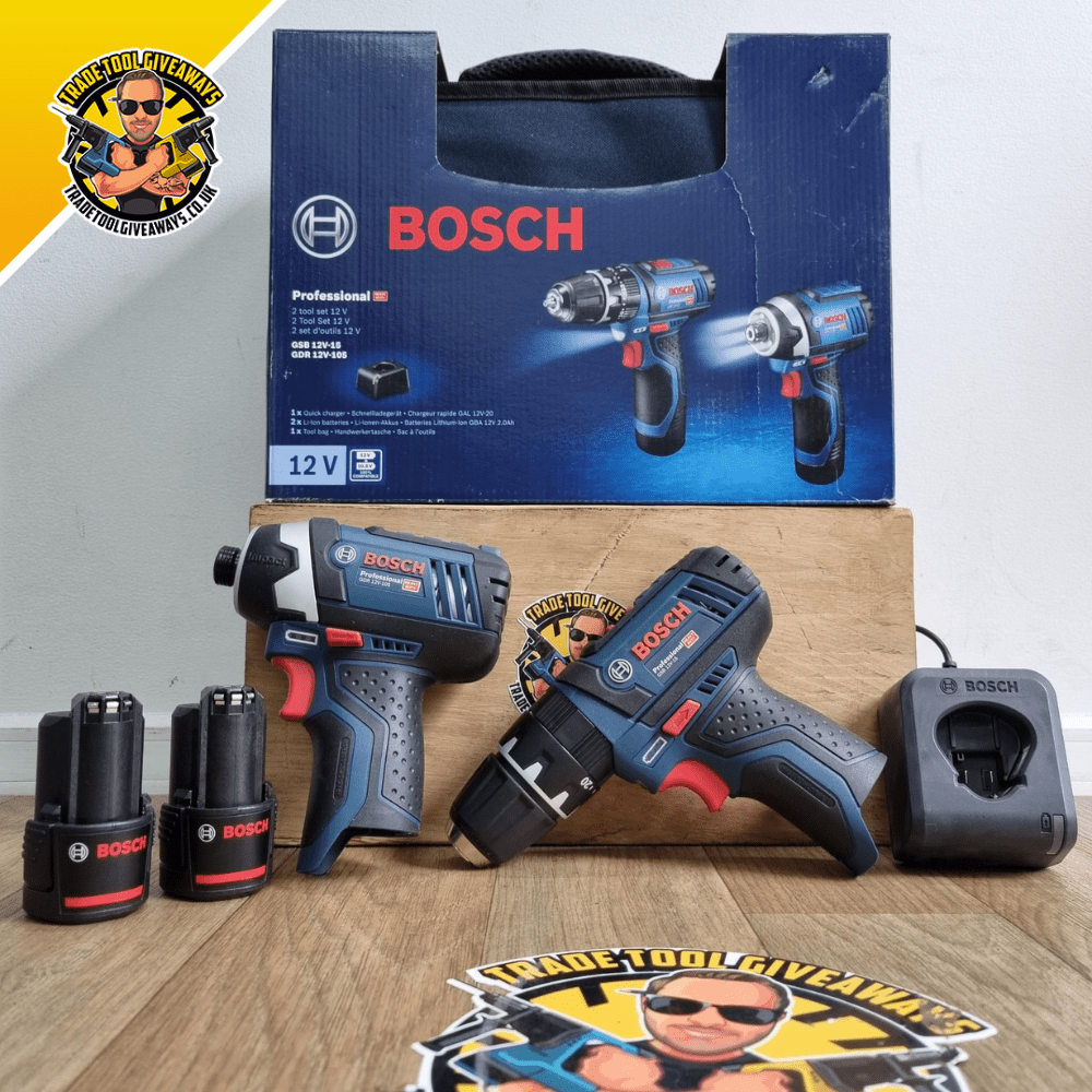 Bosch 12V Cordless Tool Collection