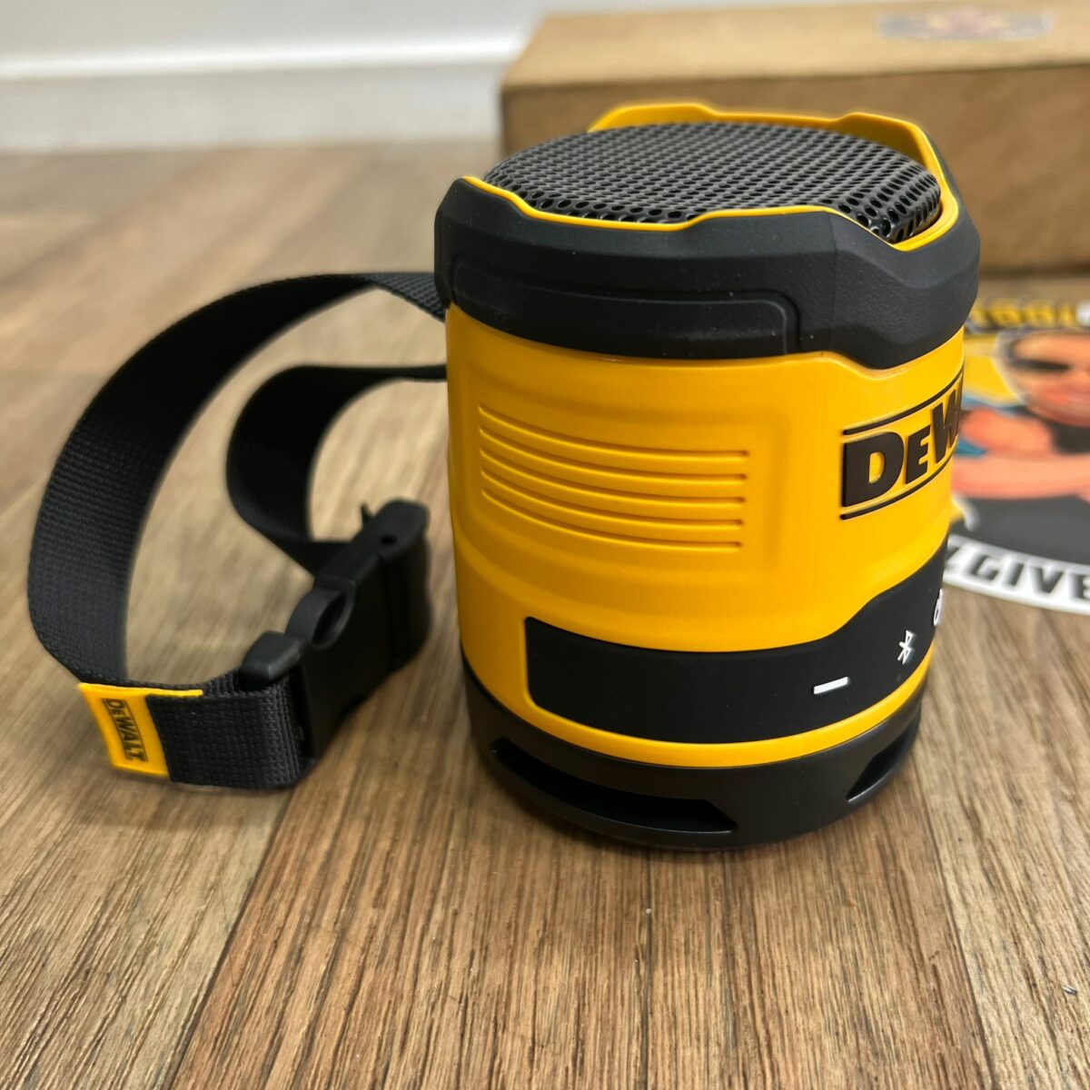 Dewalt DCR009 Rechargeable Bluetooth Speaker #4 - Image 2