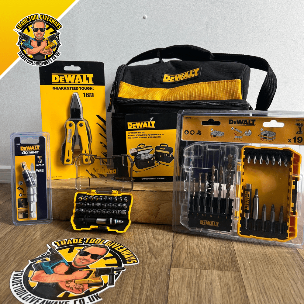 Dewalt Cooler Bag Accessories Power Tool Competitions Win Vans Power Tools