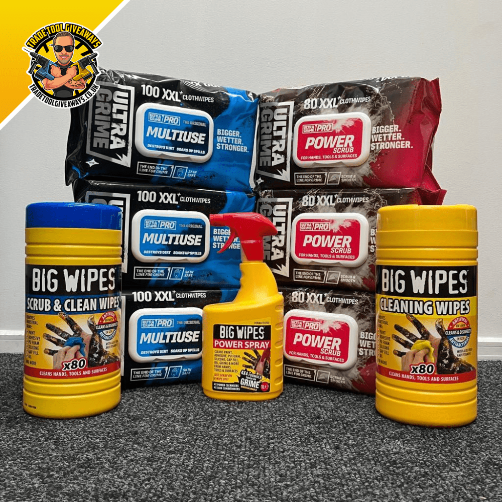 Big Wipes - Heavy Duty Cleaning Spray - 1ltr