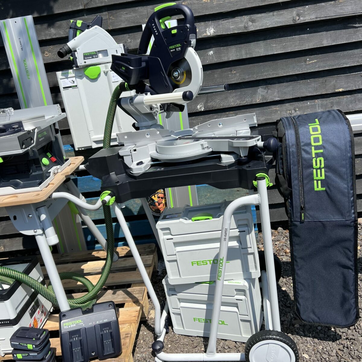 Ultimate Festool Wood Working Bundle - Image 2