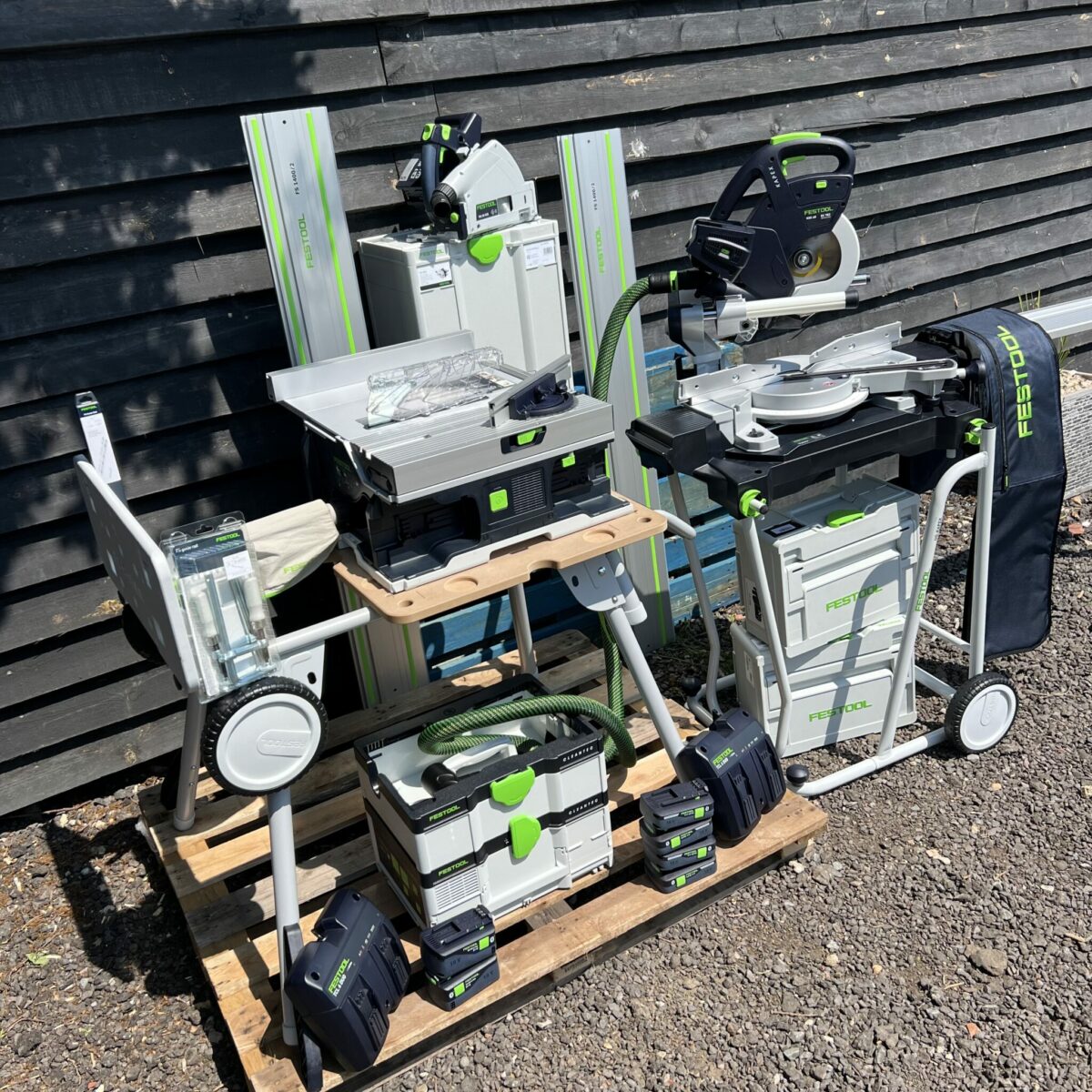 Ultimate Festool Wood Working Bundle - Image 9