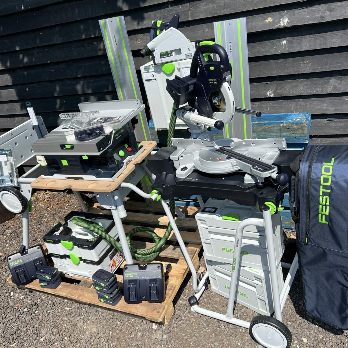 Ultimate Festool Wood Working Bundle - Image 10