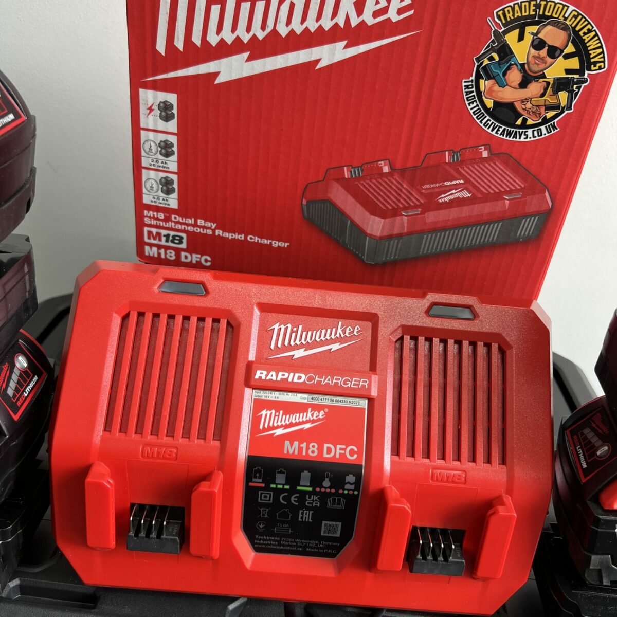 Mega Milwaukee PACKOUT Battery Bundle - Image 2