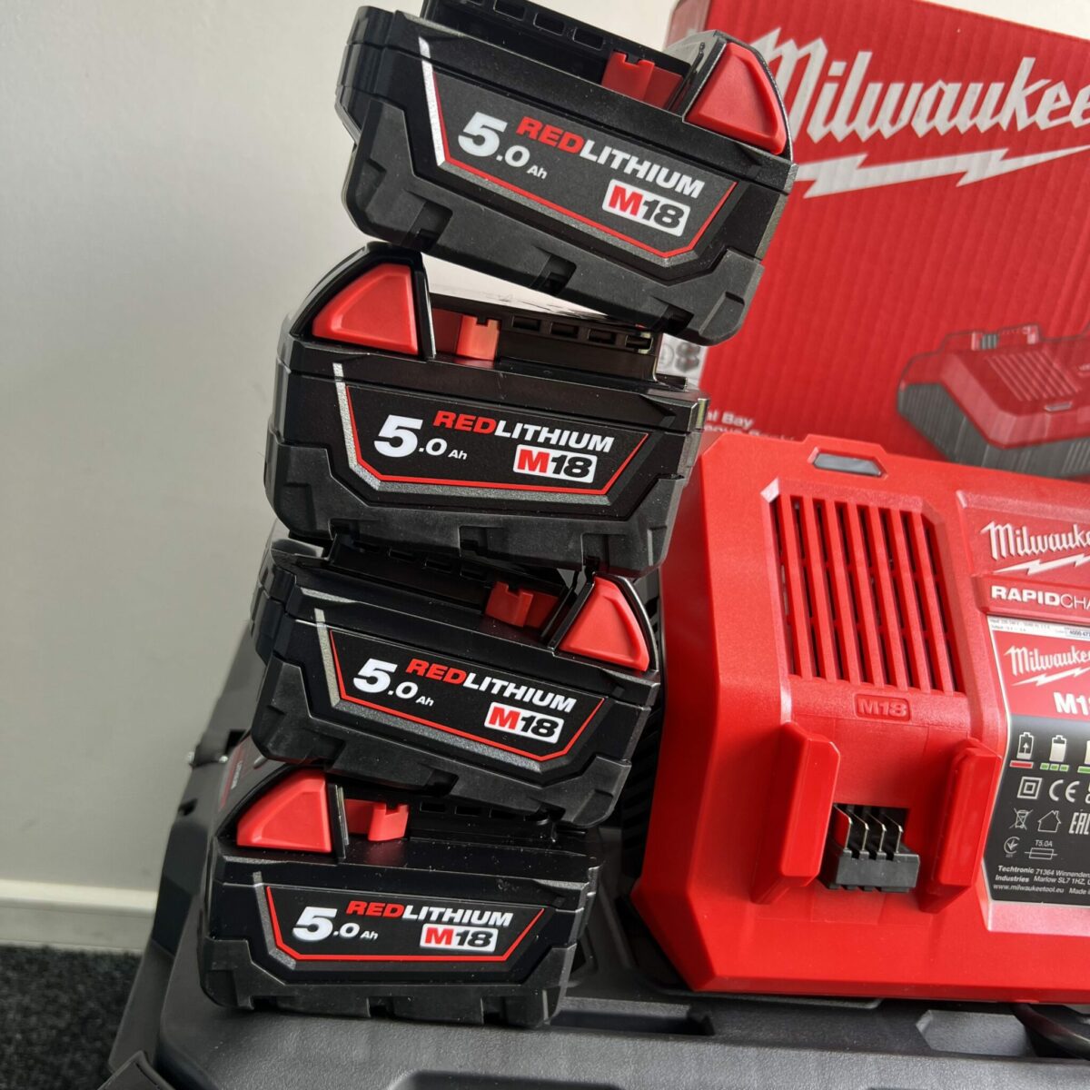 Mega Milwaukee PACKOUT Battery Bundle - Image 3