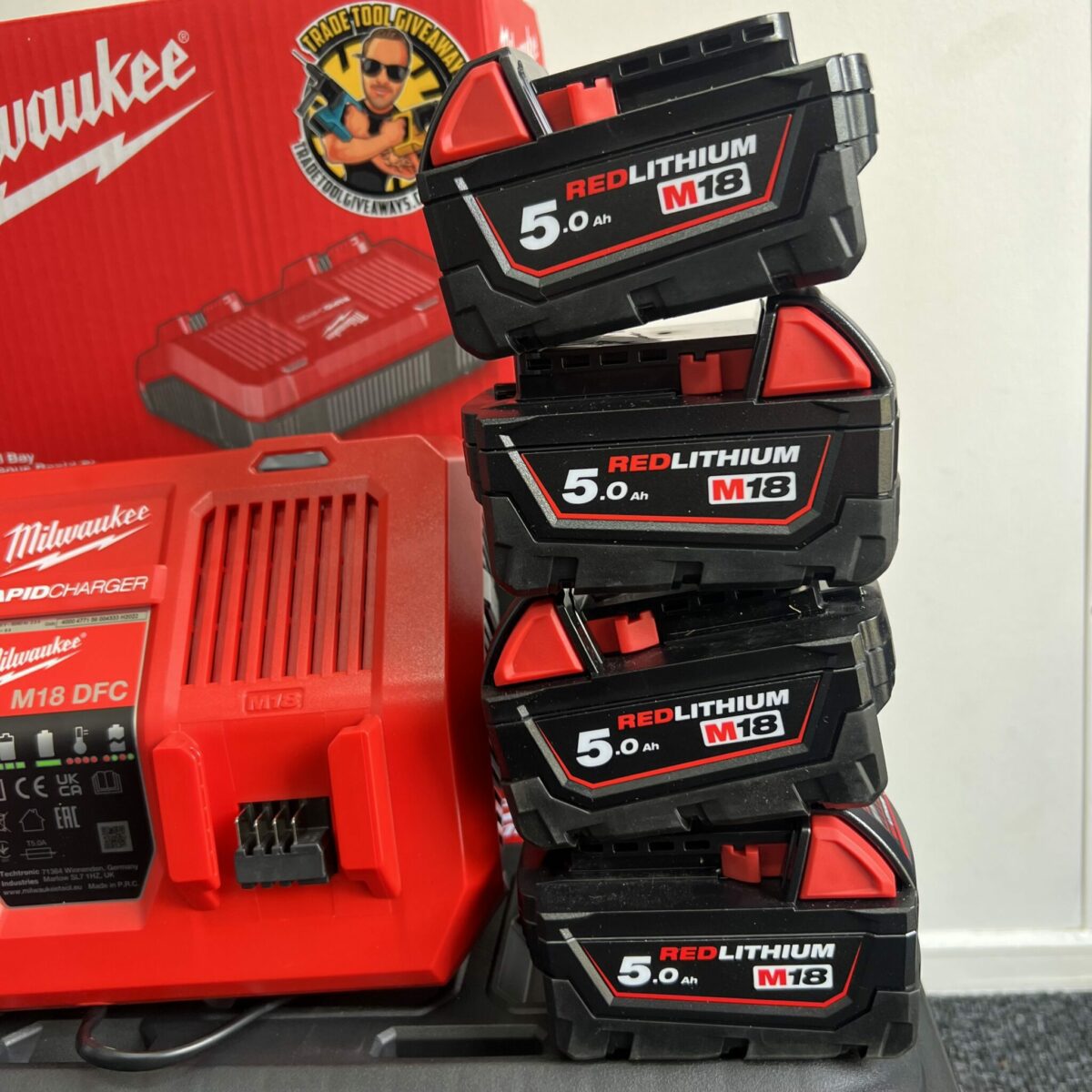 Mega Milwaukee PACKOUT Battery Bundle - Image 4