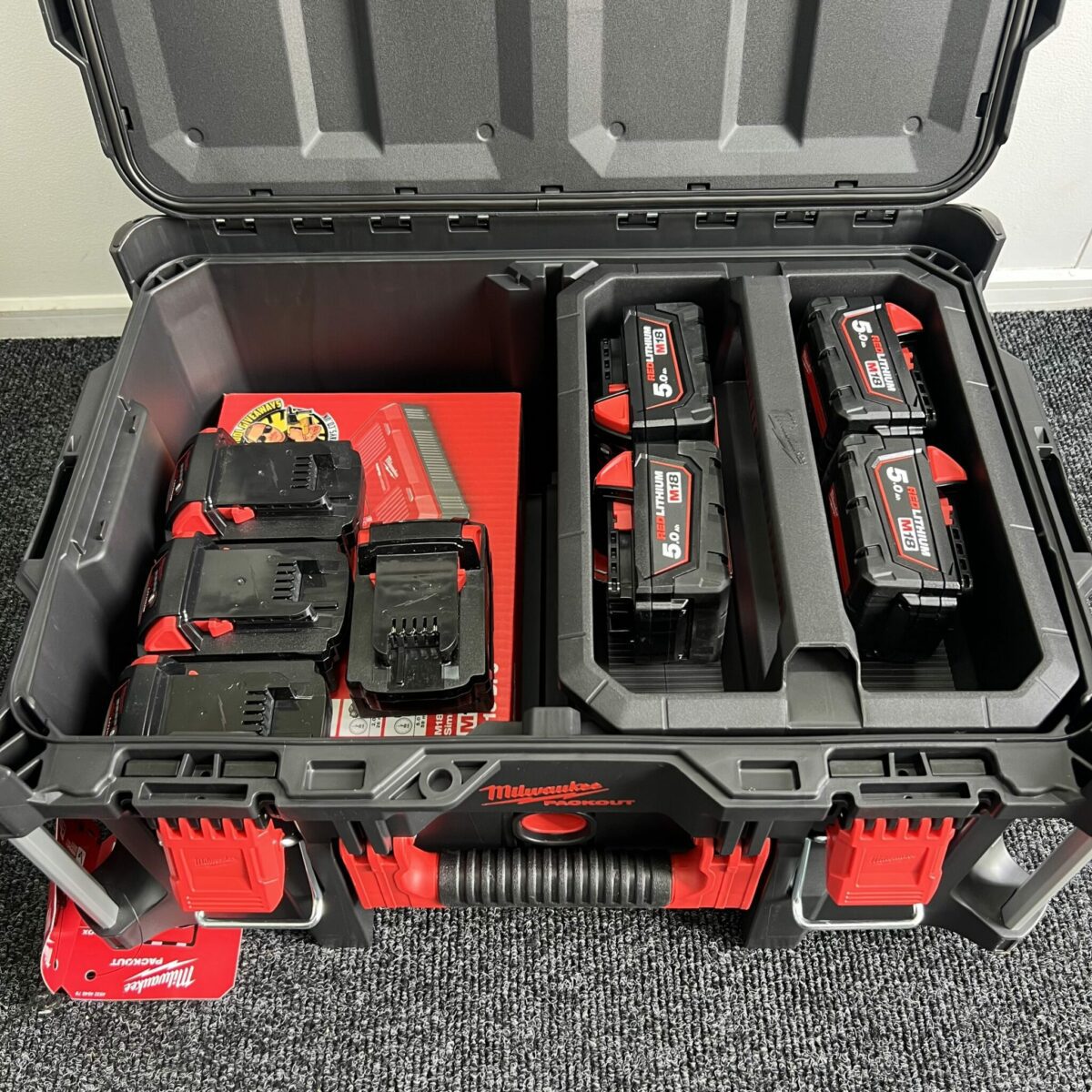 Mega Milwaukee PACKOUT Battery Bundle - Image 5
