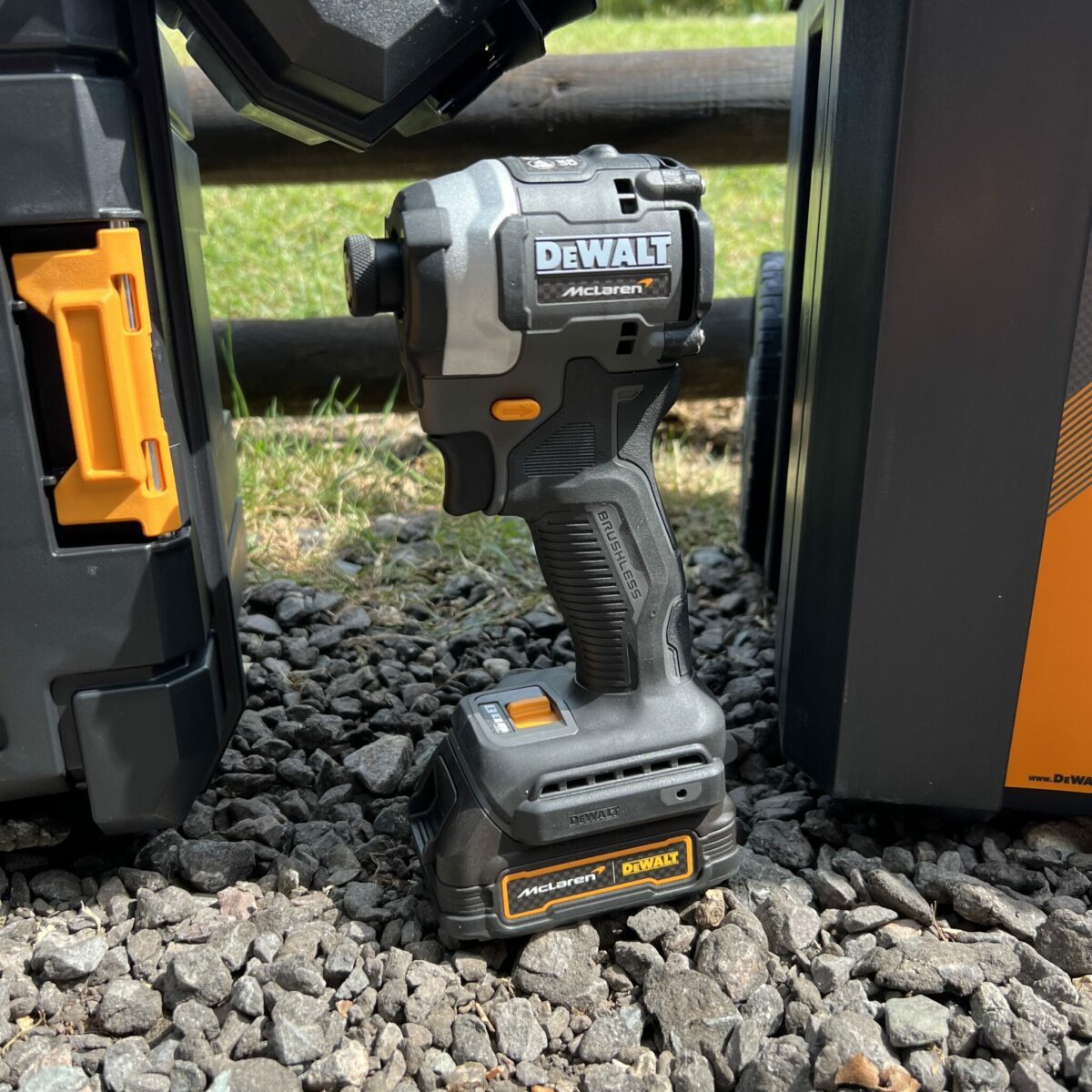 McLaren PowerStack Brushless Cordless Twin Kit Bundle - Image 6