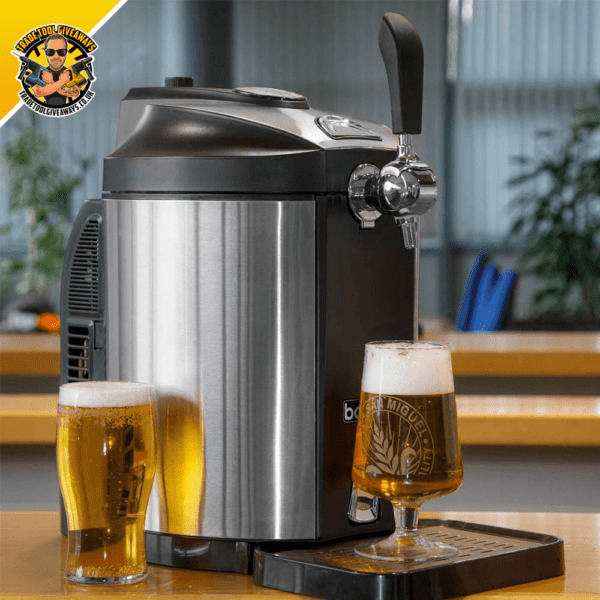 Baridi 5L Mini Keg Cooling Draft Beer Dispenser Power Tool