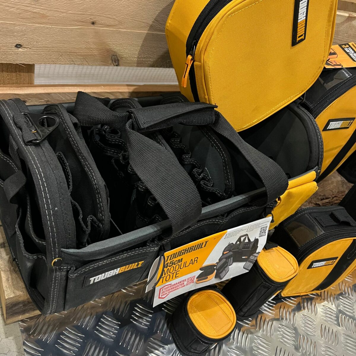 ToughBuilt Tote & Storage Bundle - Image 2
