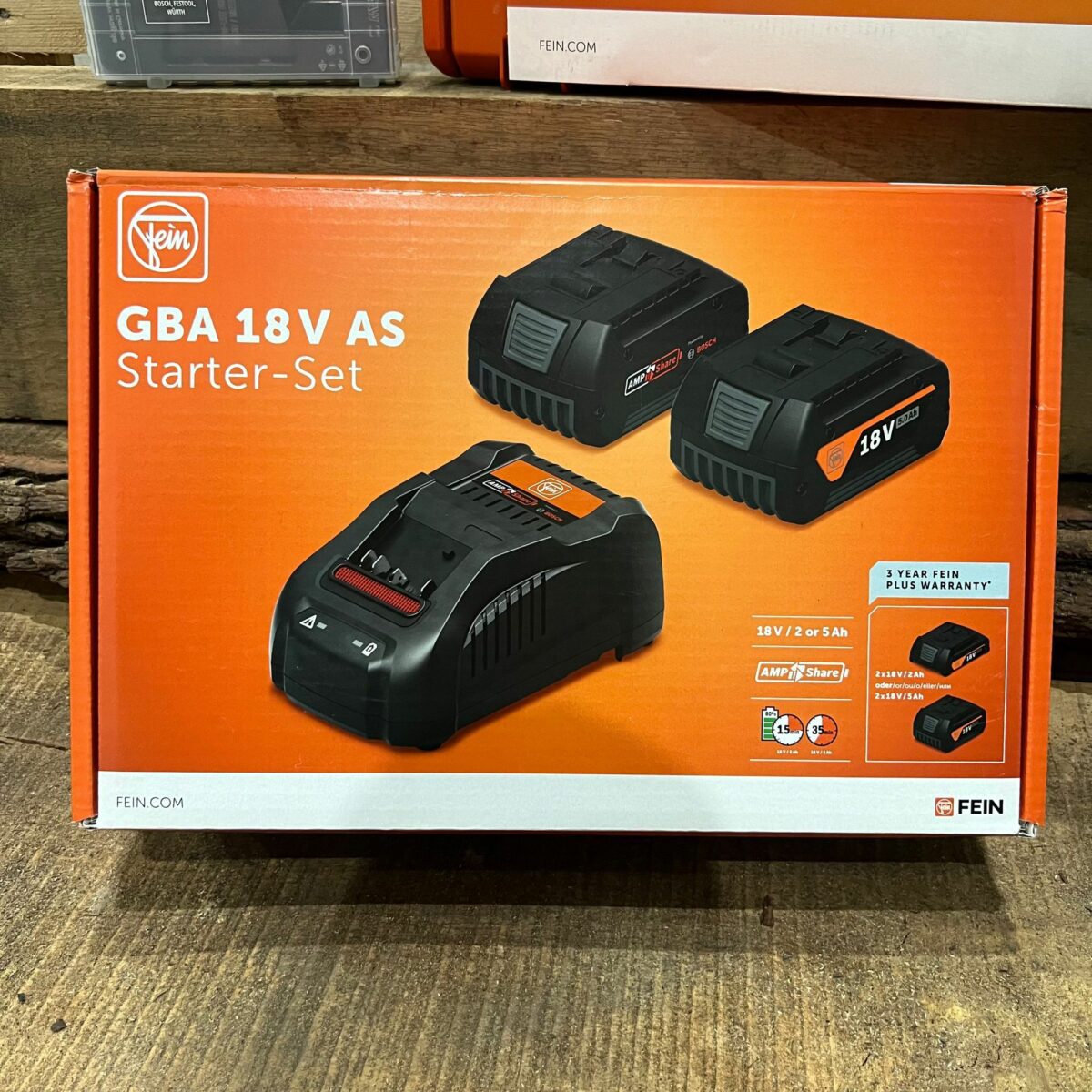 Fein 18v Brushless Multi Tool Kit - Image 3