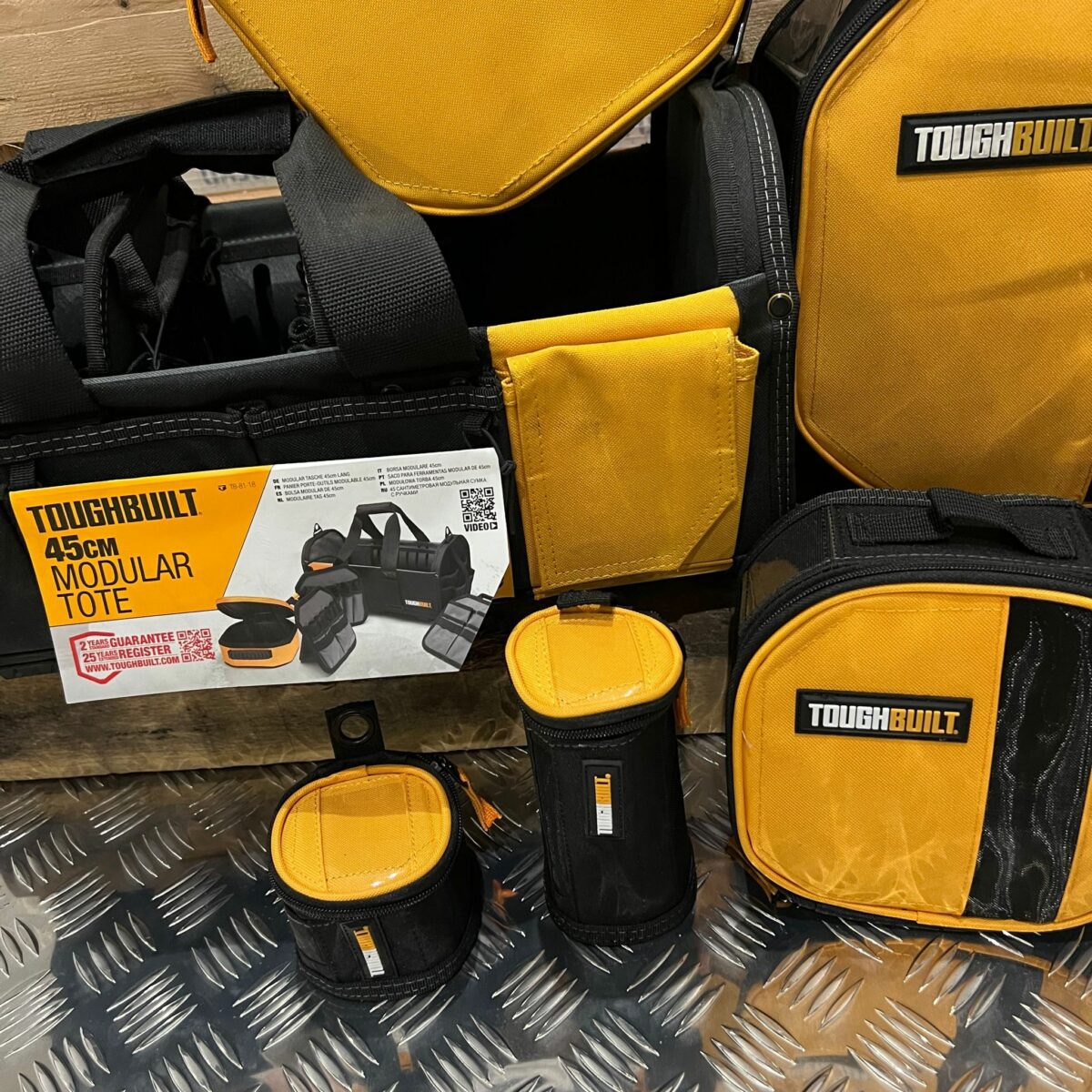 ToughBuilt Tote & Storage Bundle - Image 4