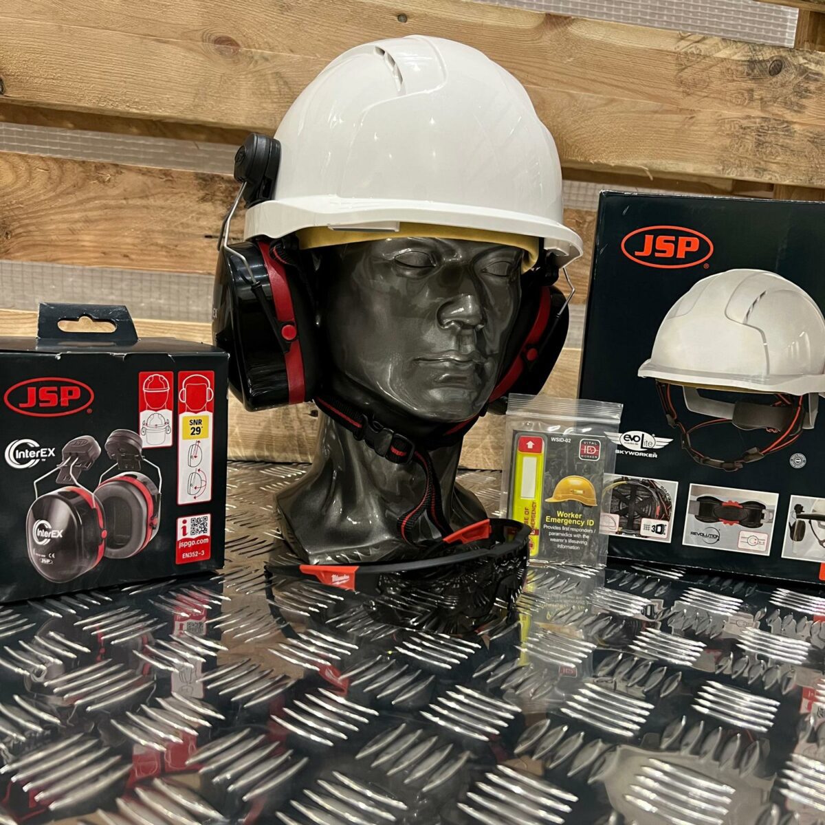 JSP Safety Helmet Bundle - Image 4
