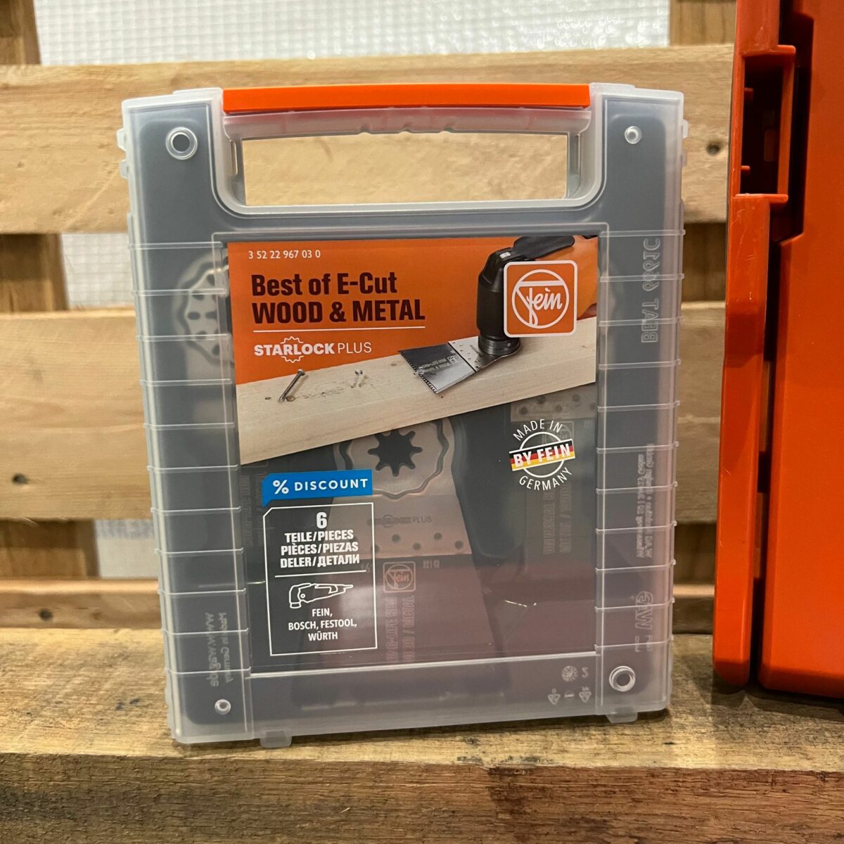 Fein 18v Brushless Multi Tool Kit - Image 2