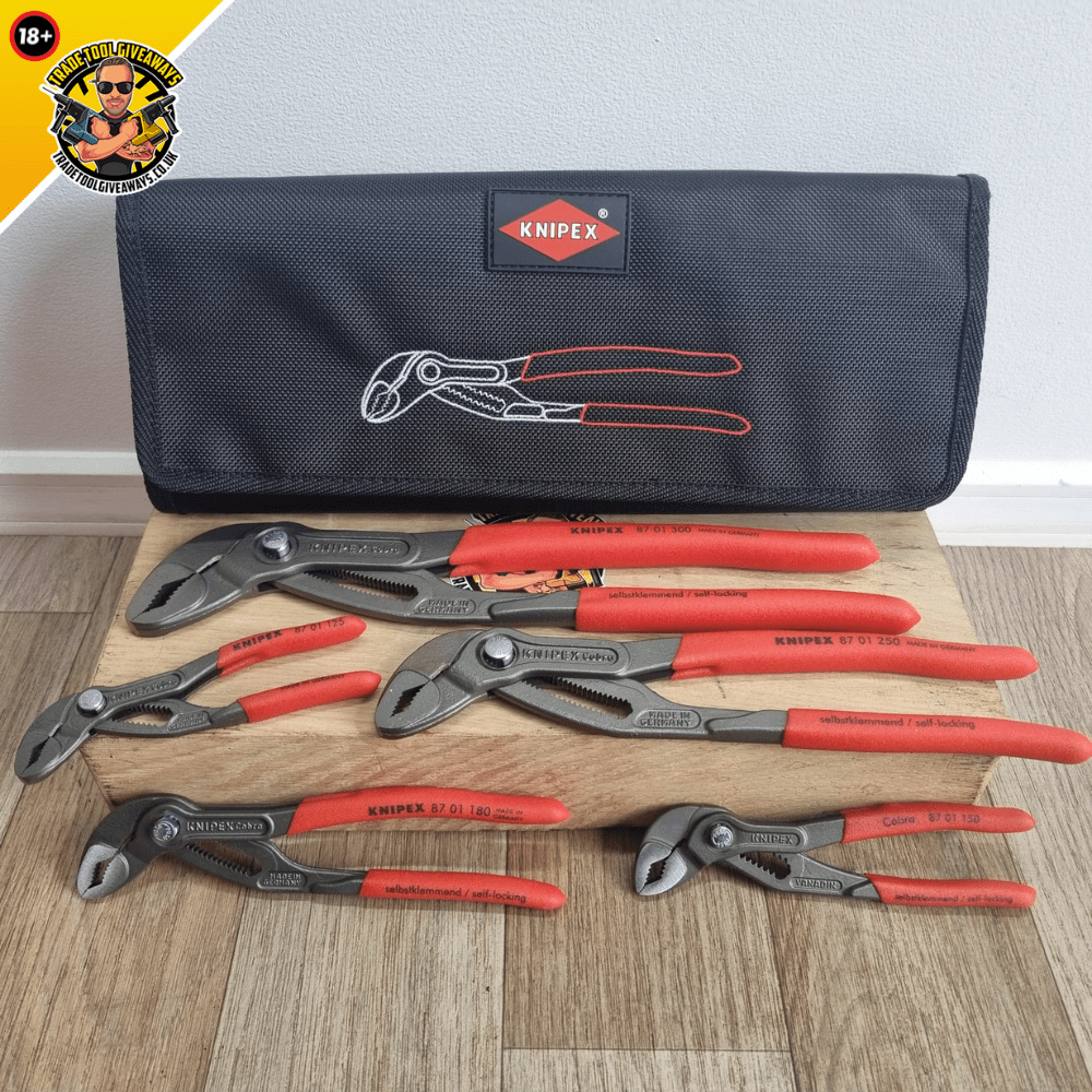 Knipex 97 53 Lateral Access Self Adjusting Crimping Pliers