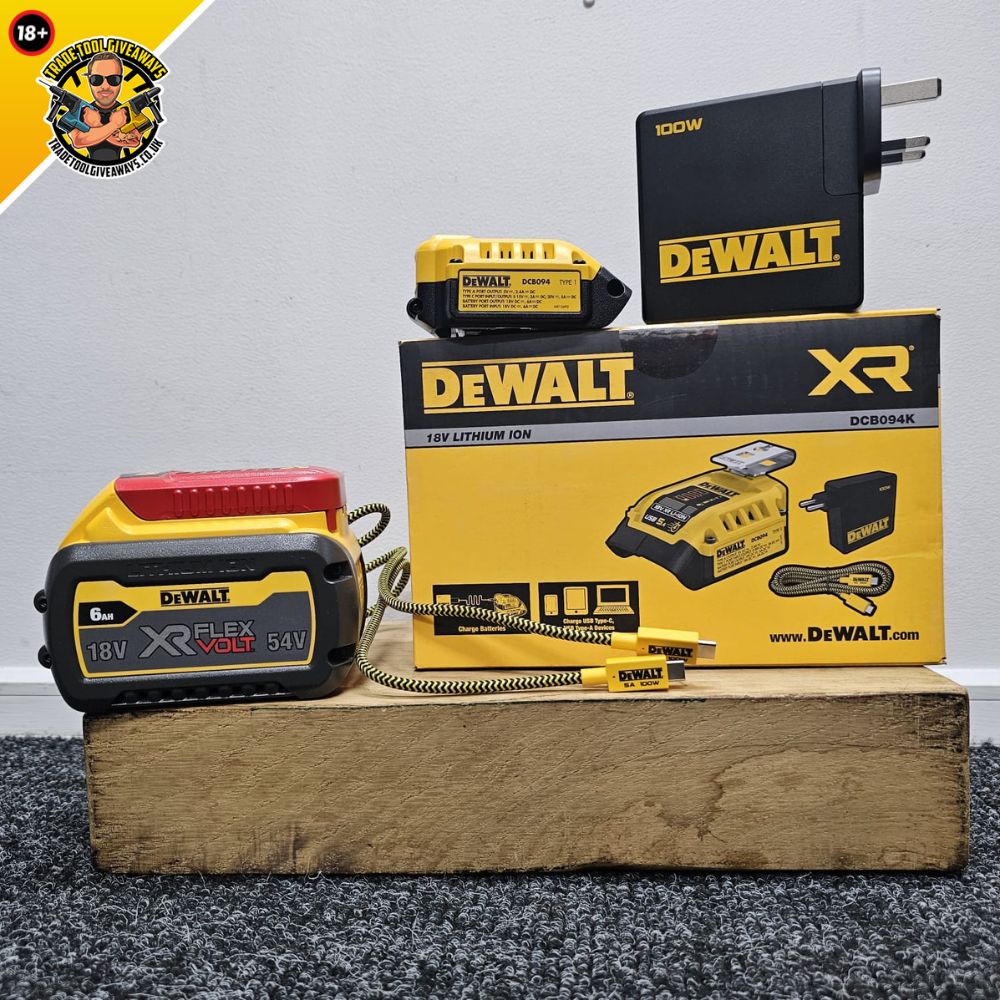 Dewalt 18v battery sales and charger kit