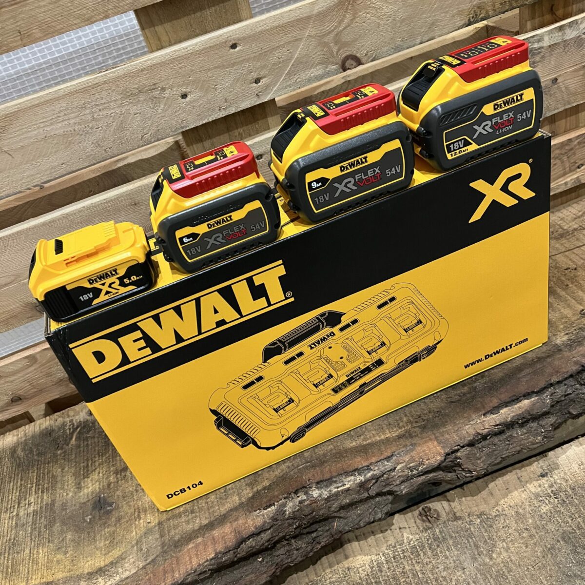 Dewalt Flexvolt Battery & Charger Bundle #2 - Image 3