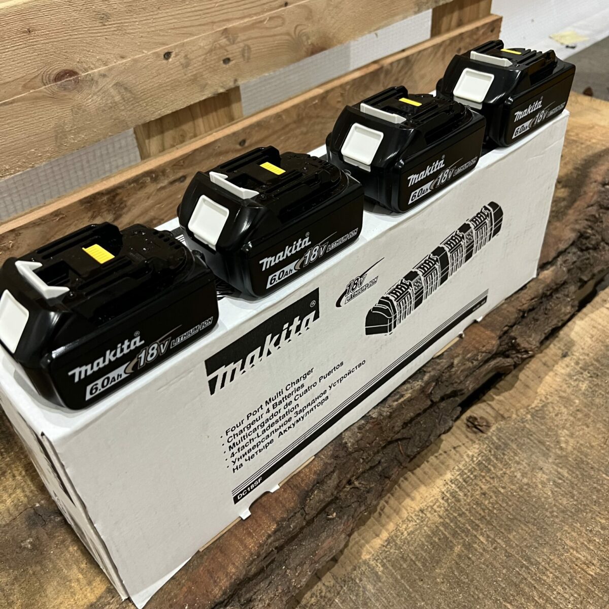Makita 18v 6ah Battery & Charger Bundle #2 - Image 2