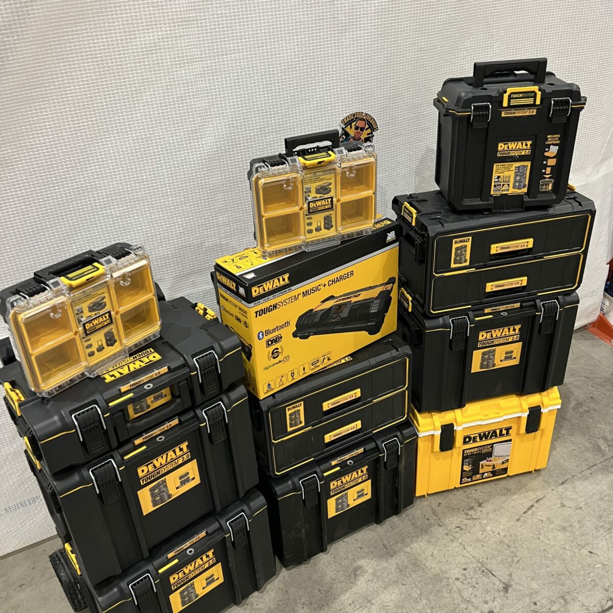 Mega Dewalt ToughSystem 2.0 Bundle #2 - Image 3