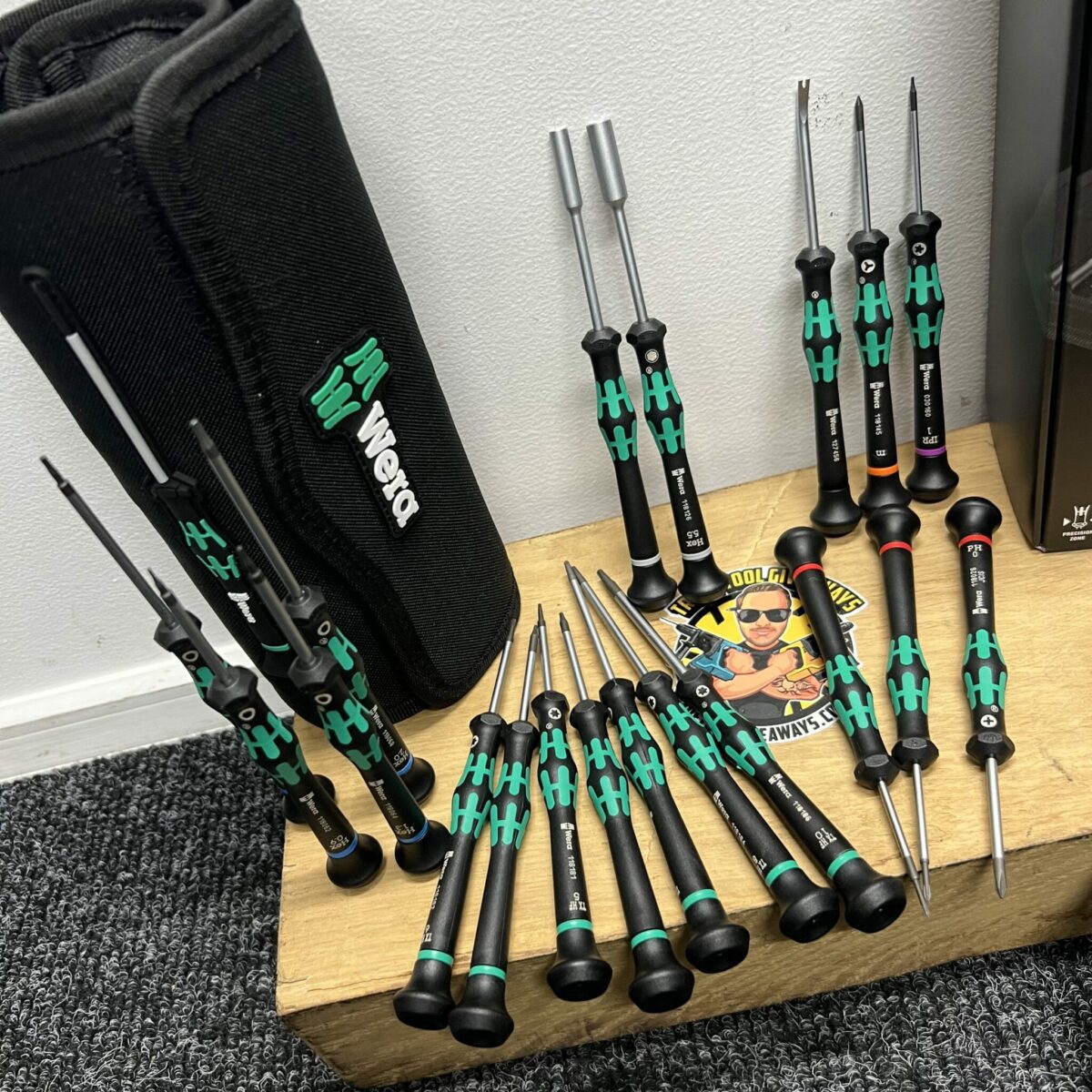 Wera Kraftform Micro 25pc Big Pack #11 - Image 2