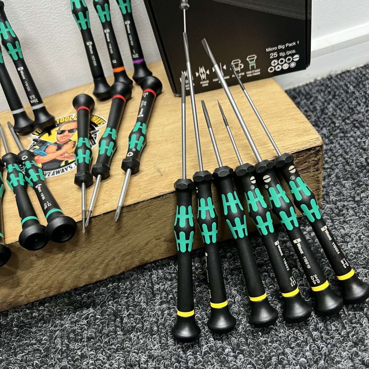 Wera Kraftform Micro 25pc Big Pack #11 - Image 3