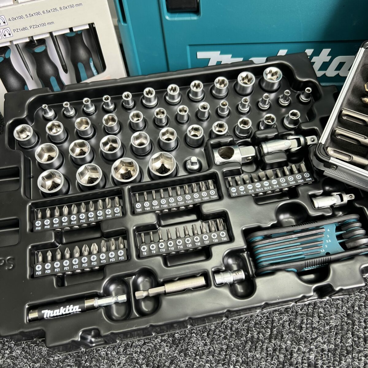 Makita Accessories & Hand Tools Bundle #2 - Image 2