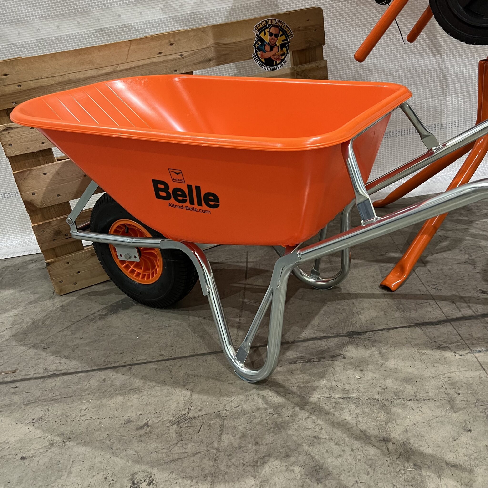 Wheelbarrow belle on sale