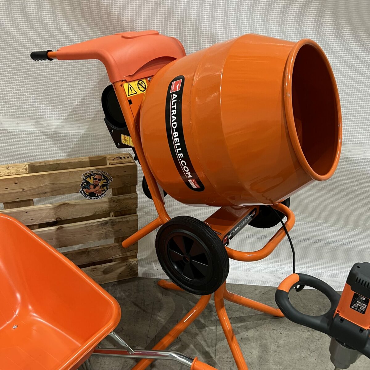 Belle 240v Mixer Bundle - Image 3
