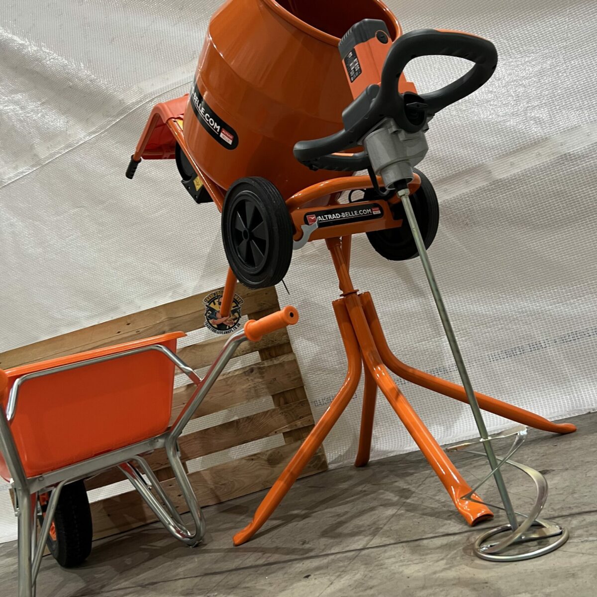 Belle 240v Mixer Bundle - Image 4