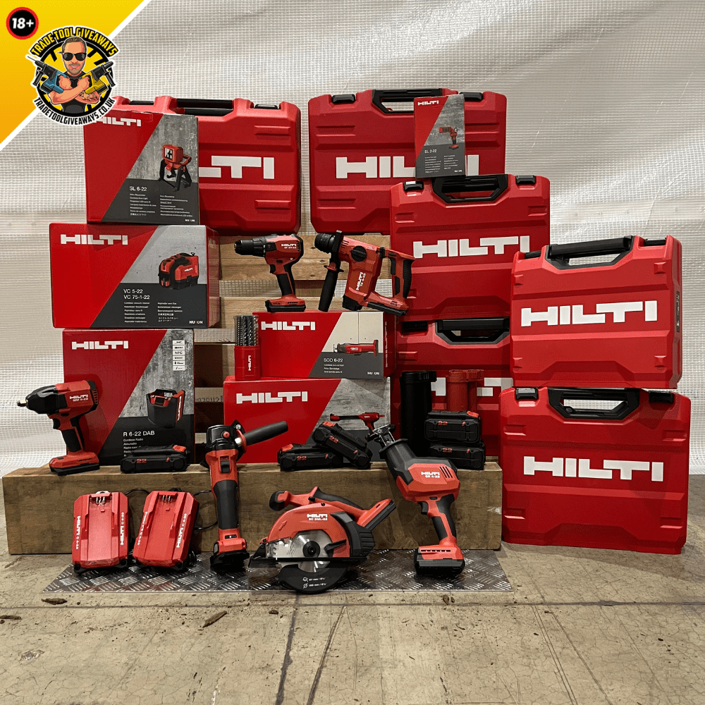 Hilti discount power tools