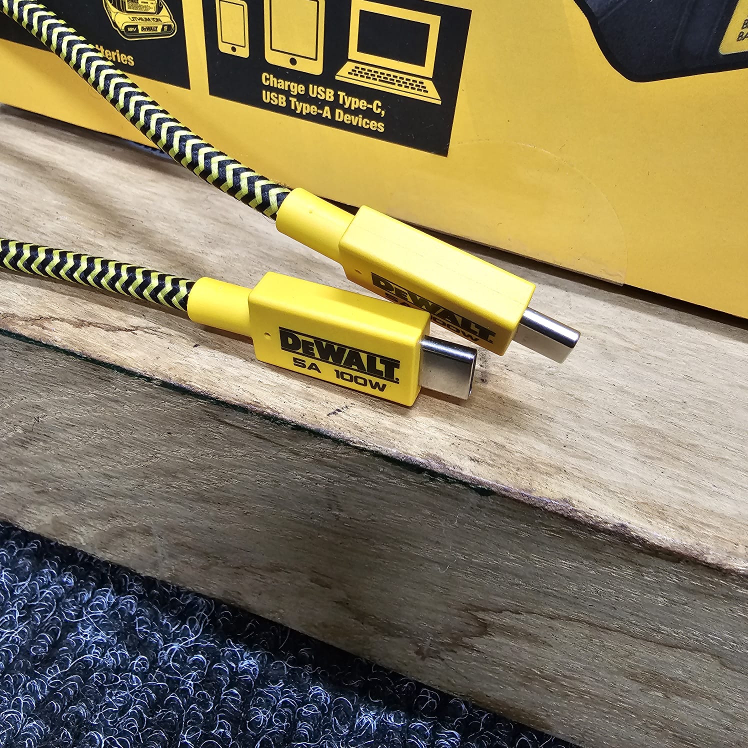 Dewalt 54v mains adapter best sale