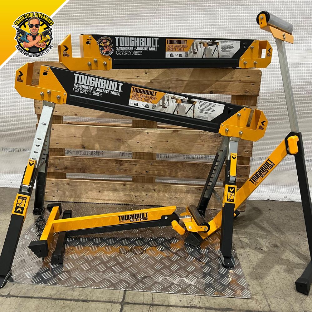 TOUGHBUILT Roller Stand