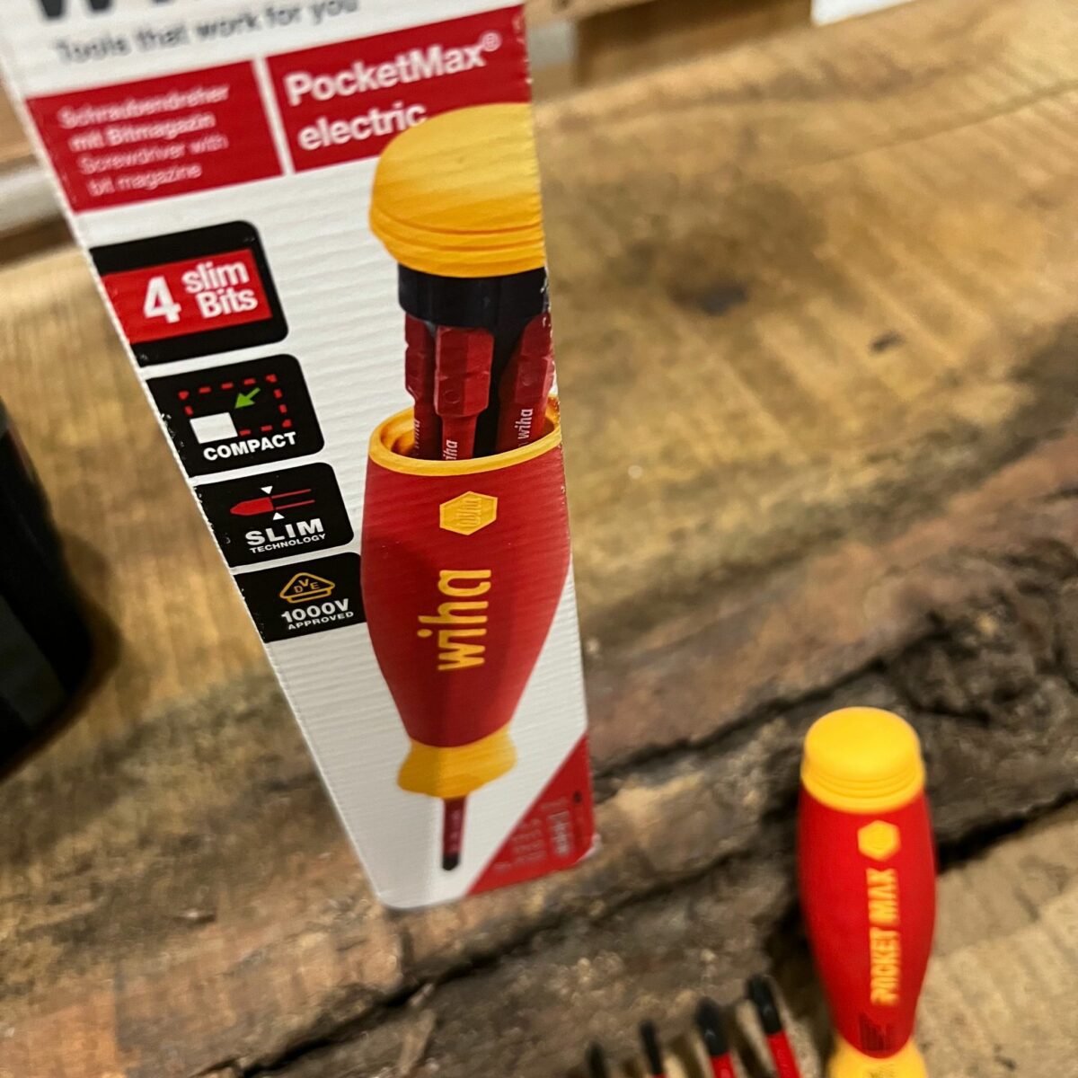 Veto Pro Pac Tool Pouch & Wiha Pocketmax Screwdriver - Image 3