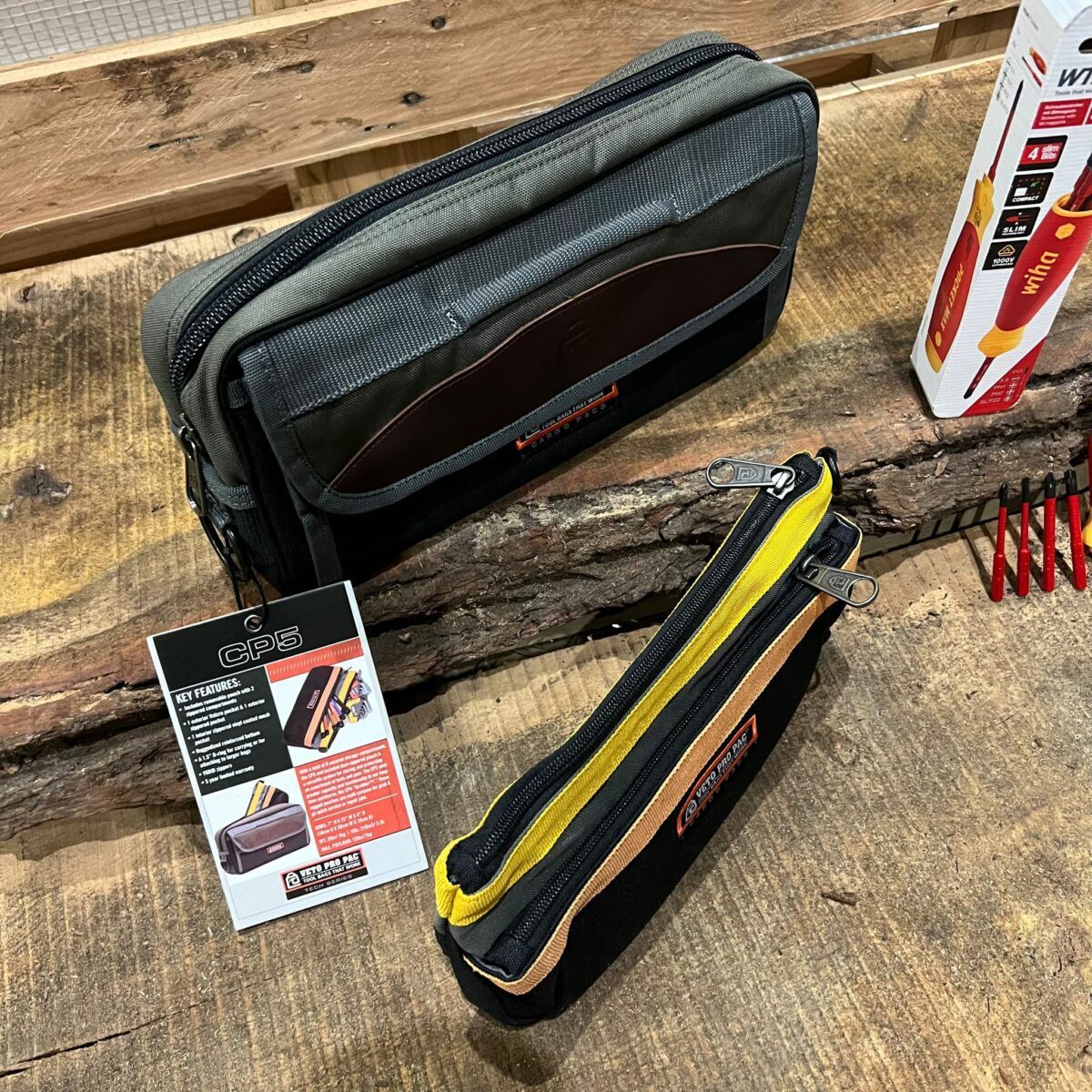 Veto Pro Pac Tool Pouch & Wiha Pocketmax Screwdriver - Image 4