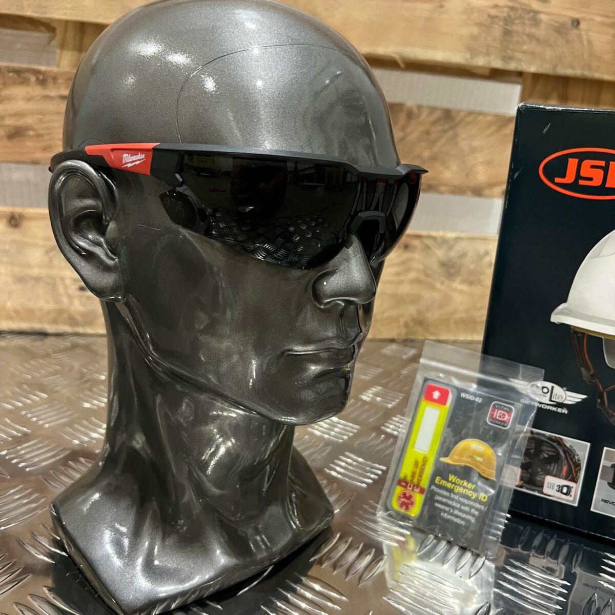 JSP Safety Helmet Bundle - Image 3