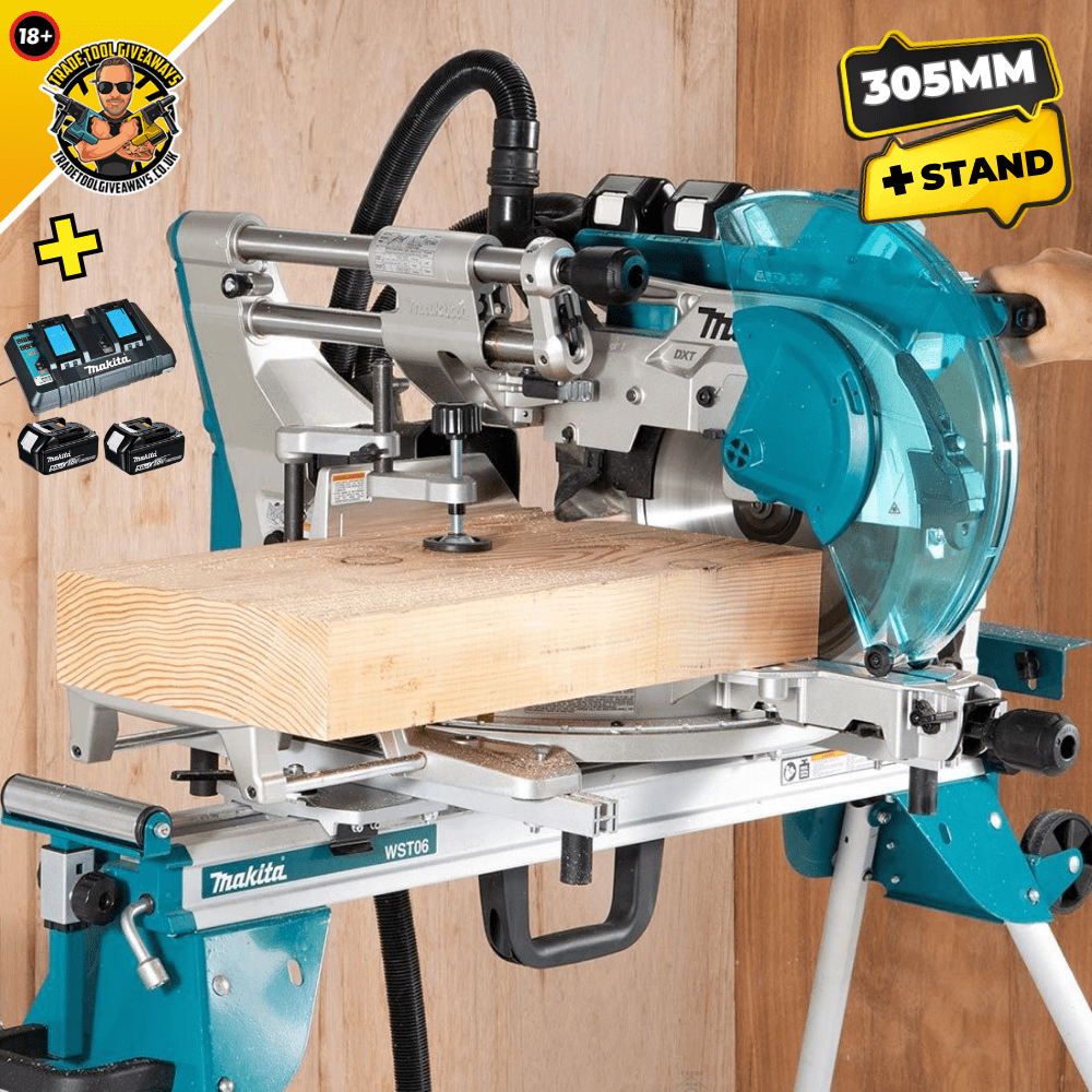 Makita 36v sales mitre saw 305mm