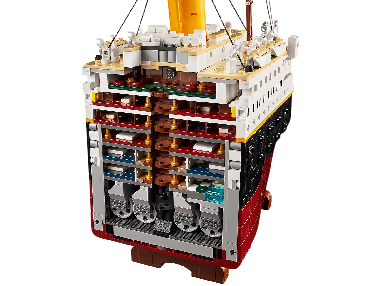 Lego titanic outlet