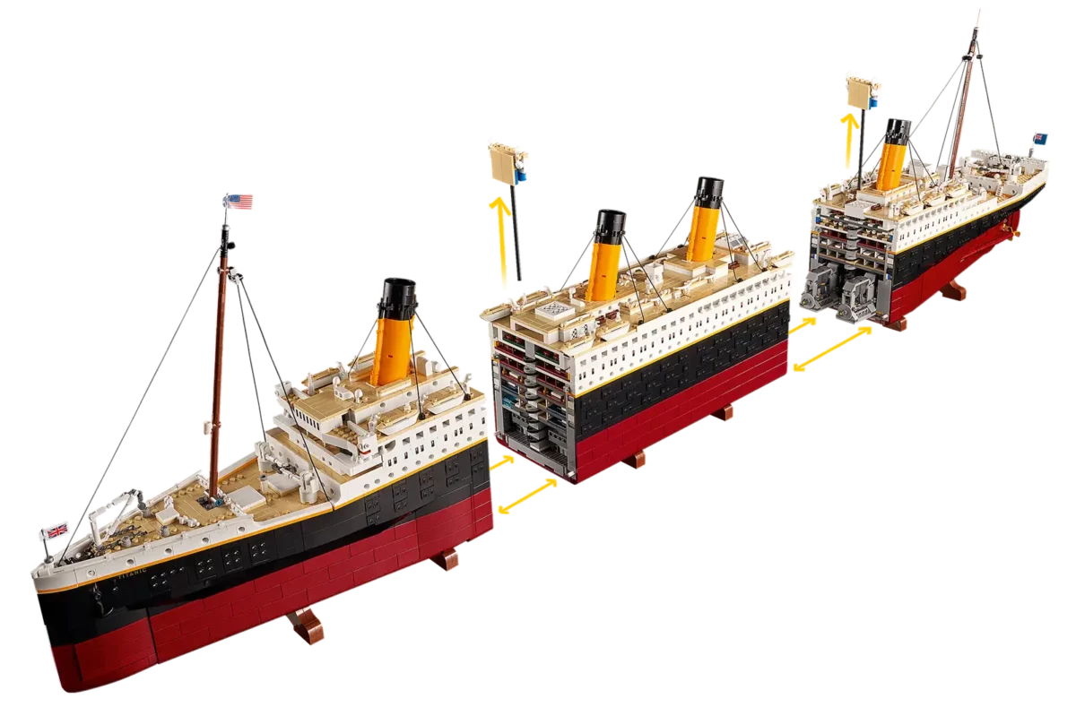 LEGO® Titanic #2 - Image 7