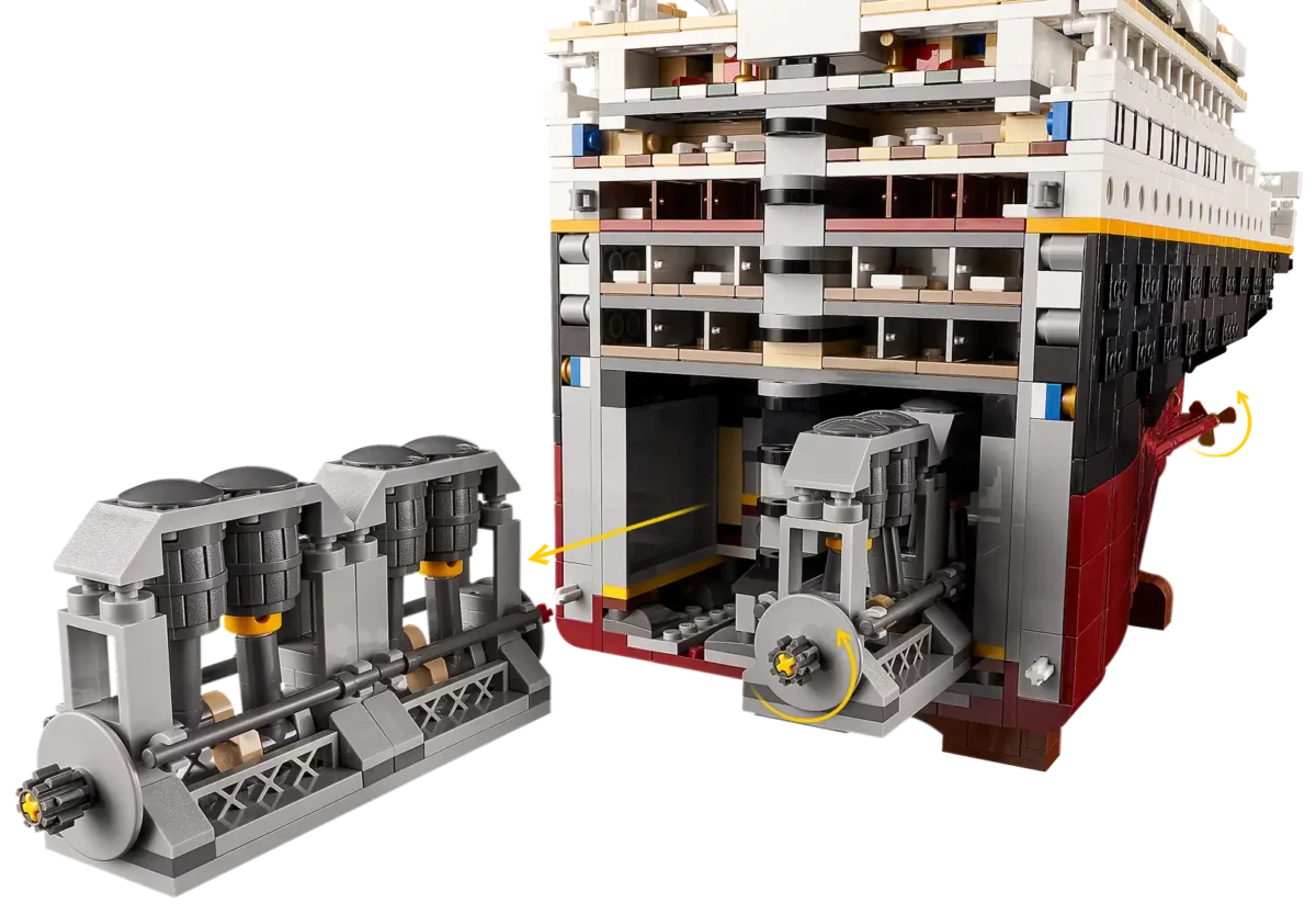 LEGO® Titanic #2 - Image 9