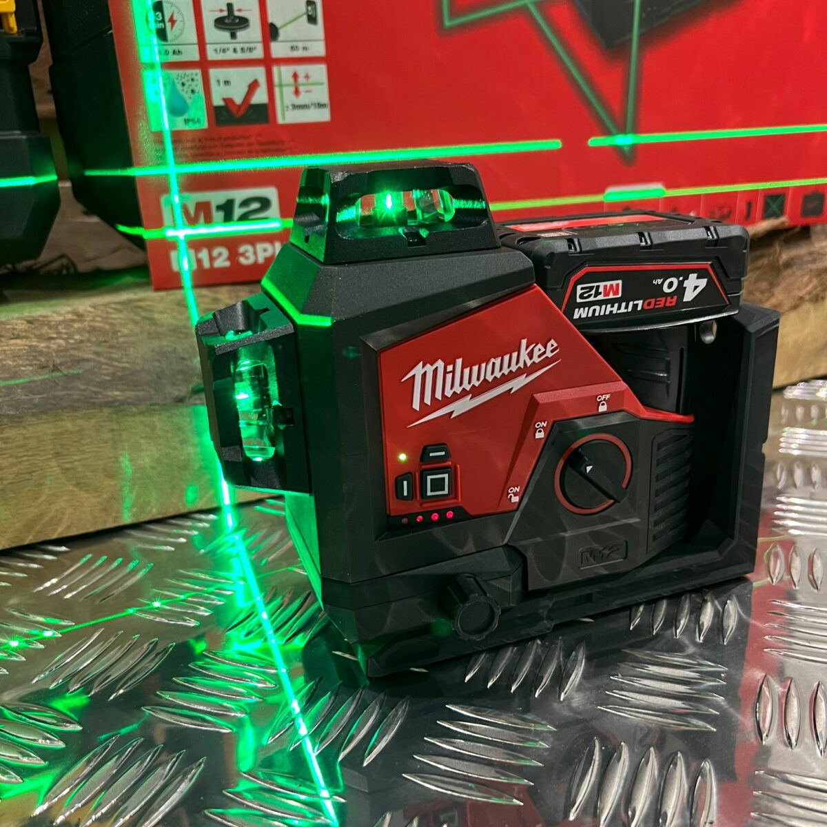 12v 360º Green Laser Kit Of Your Choice #4 - Image 2