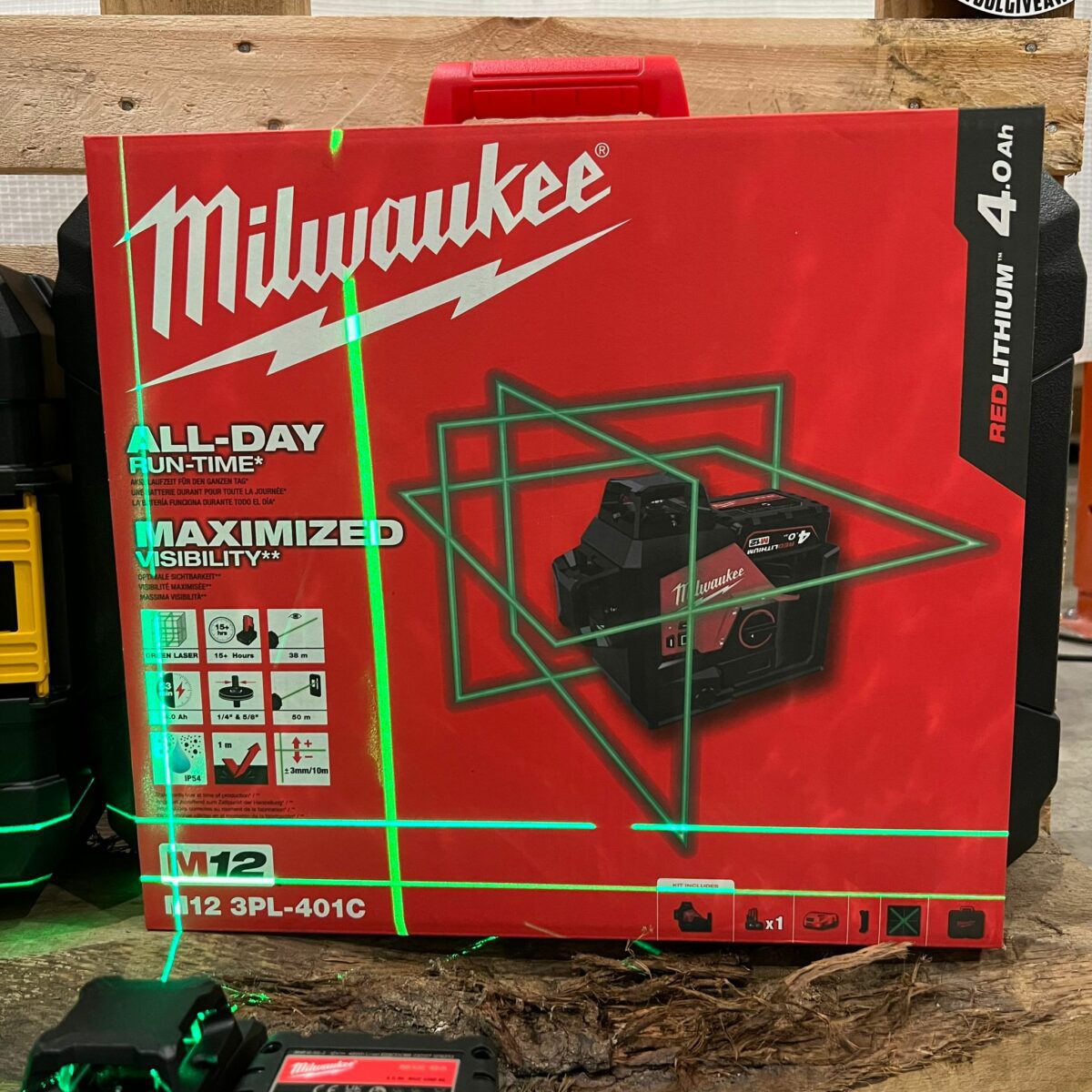 12v 360º Green Laser Kit Of Your Choice #4 - Image 4