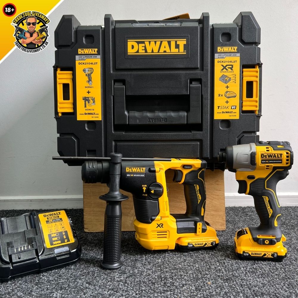 Dewalt 12v XR Brushless Twin Kit