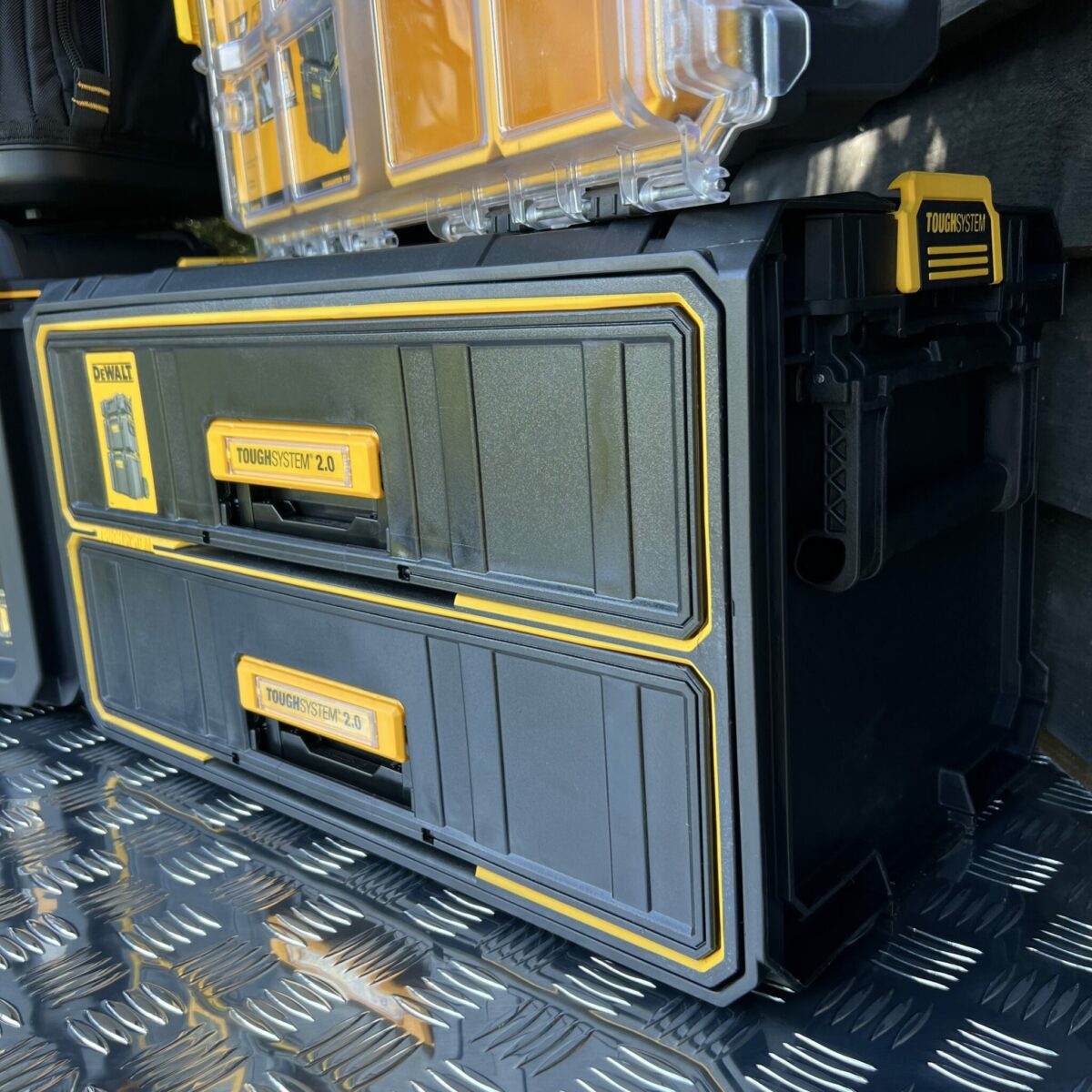 Dewalt ToughSystem 2.0 Storage Bundle - Image 4