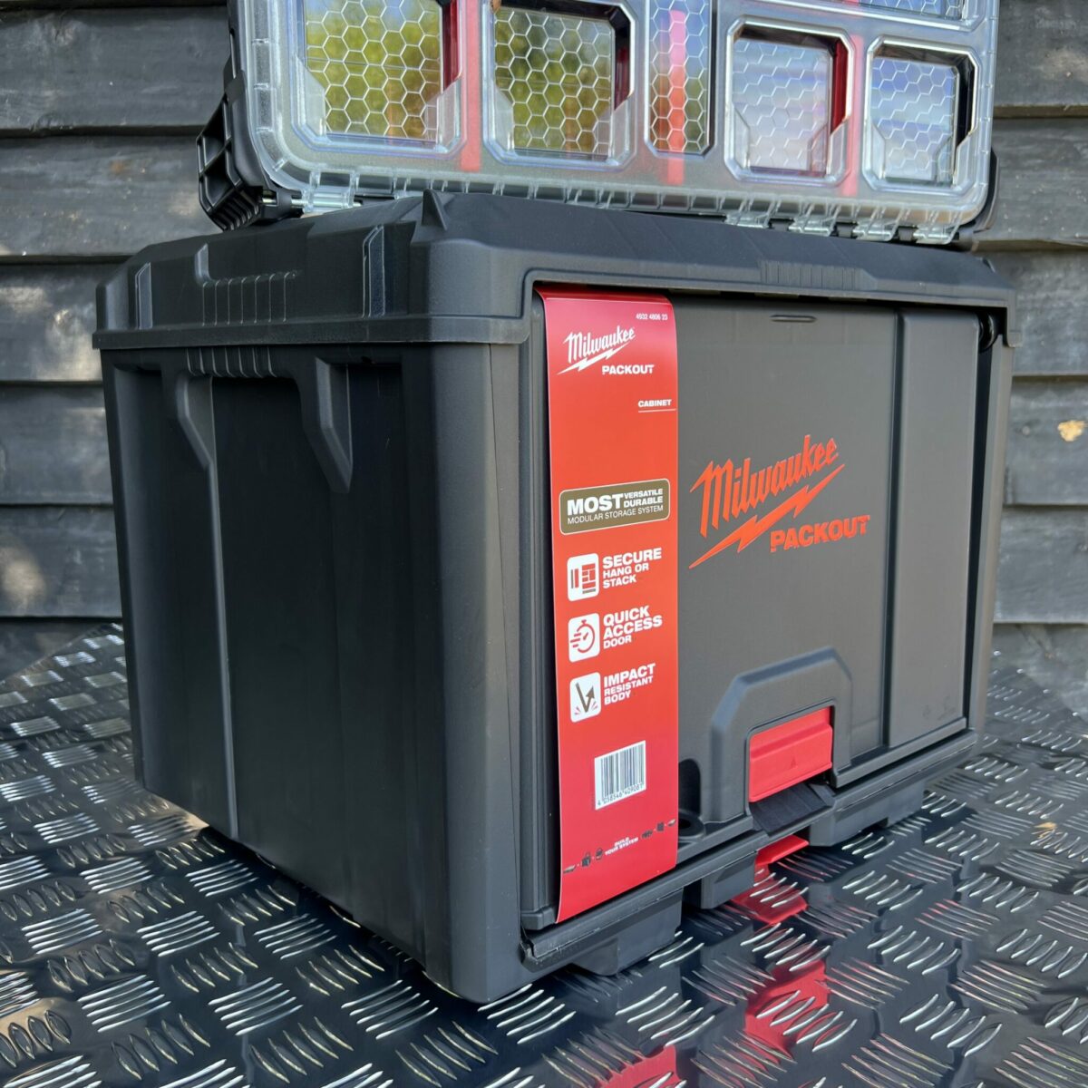Milwaukee PACKOUT Cabinet & Deep Organiser - Image 2