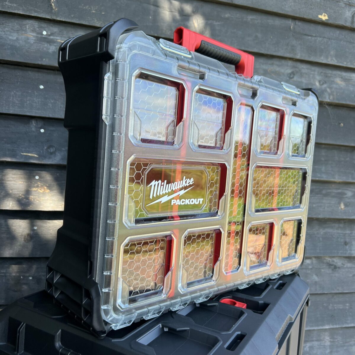 Milwaukee PACKOUT Cabinet & Deep Organiser - Image 3