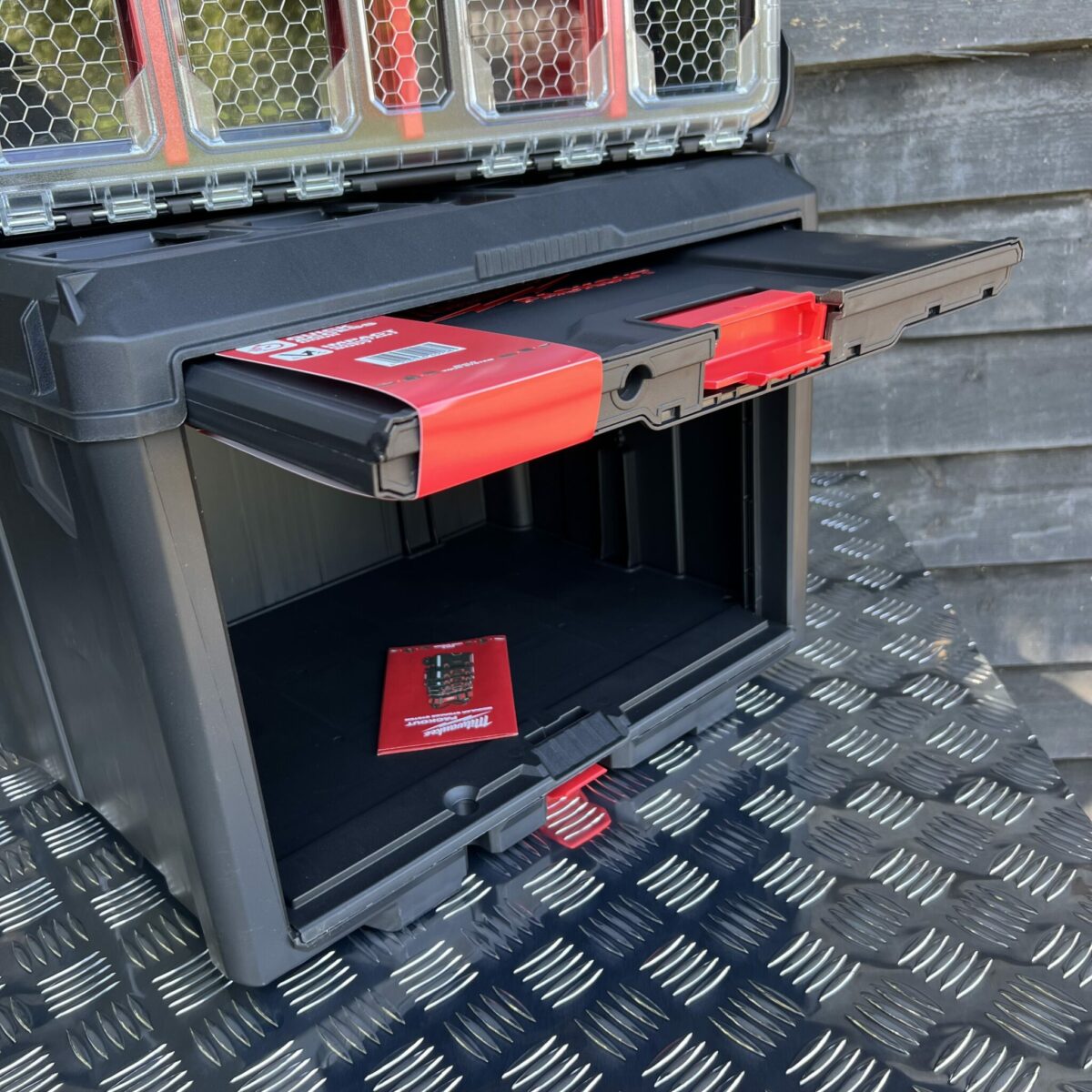 Milwaukee PACKOUT Cabinet & Deep Organiser - Image 4